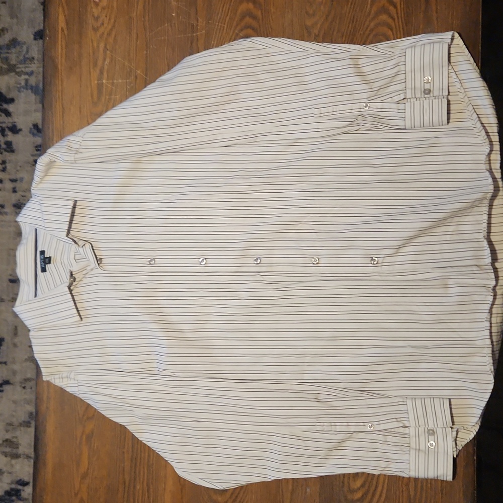 Apt 9 XXL Long Sleeve Button Up